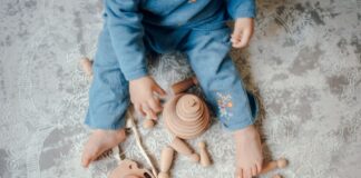 Aranżacja wnętrza pokoju małego dziecka