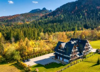 Hotel z widokiem na Tatry. Podziwiaj góry bez wychodzenia na szlak Hotel z widokiem na Tatry