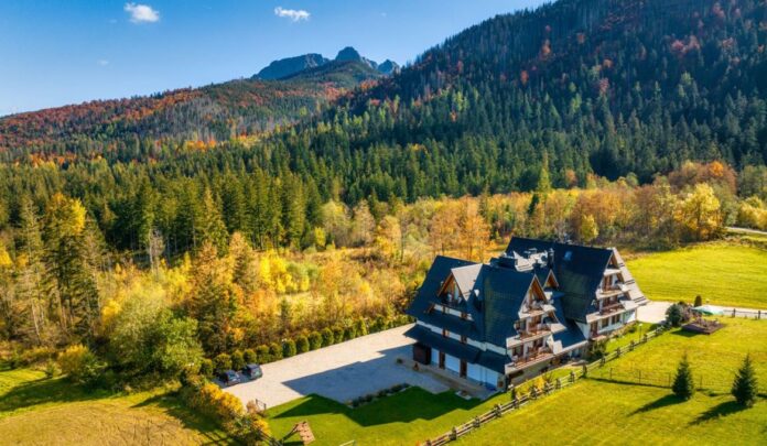hotel-w-koscielisku Hotel z widokiem na Tatry